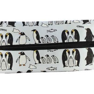 Penguins Pencil Case by Selina-Jayne