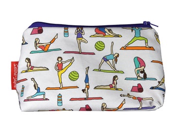 Yoga Kosmetiktasche von Selina-Jayne