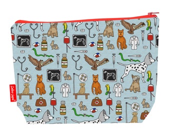 Vets Wash Bag by Selina-Jayne