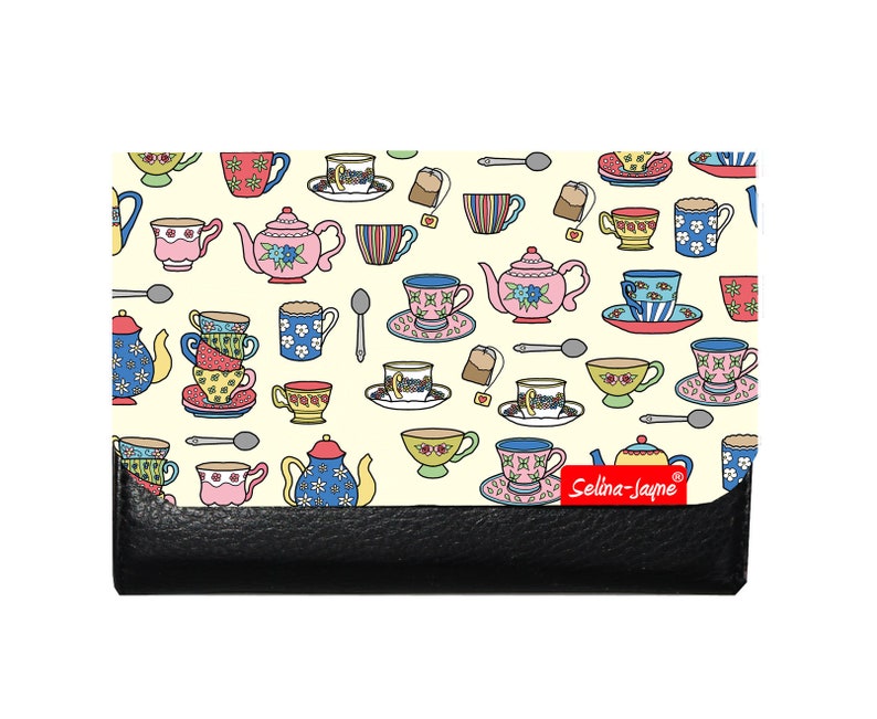 Selina-Jayne Teacups Limited Edition Designer Small Purse