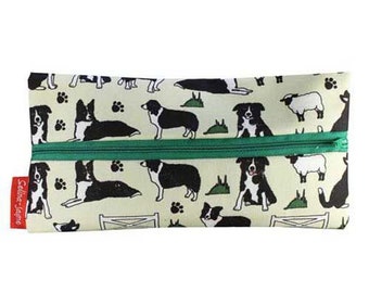 Border Collie Pencil Case by Selina-Jayne