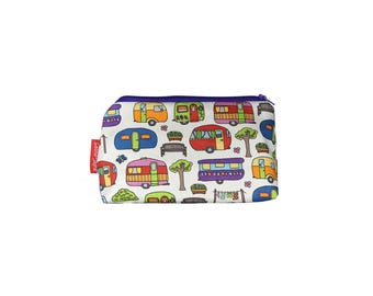 Caravan Cosmetic Bag by Selina-Jayne