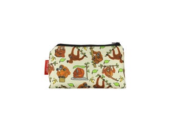 Orangutan Cosmetic Bag by Selina-Jayne