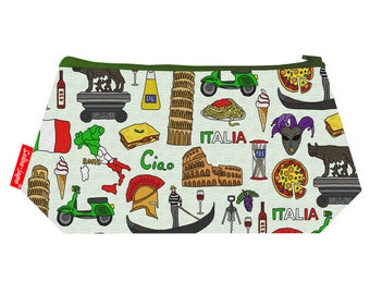 Italy Cosmetic Bag by Selina-Jayne