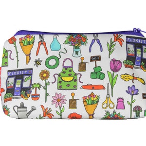 Florist Cosmetic Bag by Selina-Jayne