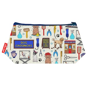 Dog Groomer Cosmetic Bag by Selina-Jayne