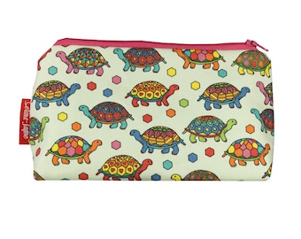 Tortoise Cosmetic Bag by Selina-Jayne