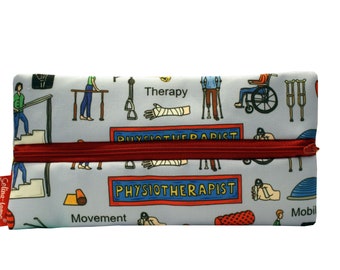 Physiotherapist Pencil Case by Selina-Jayne