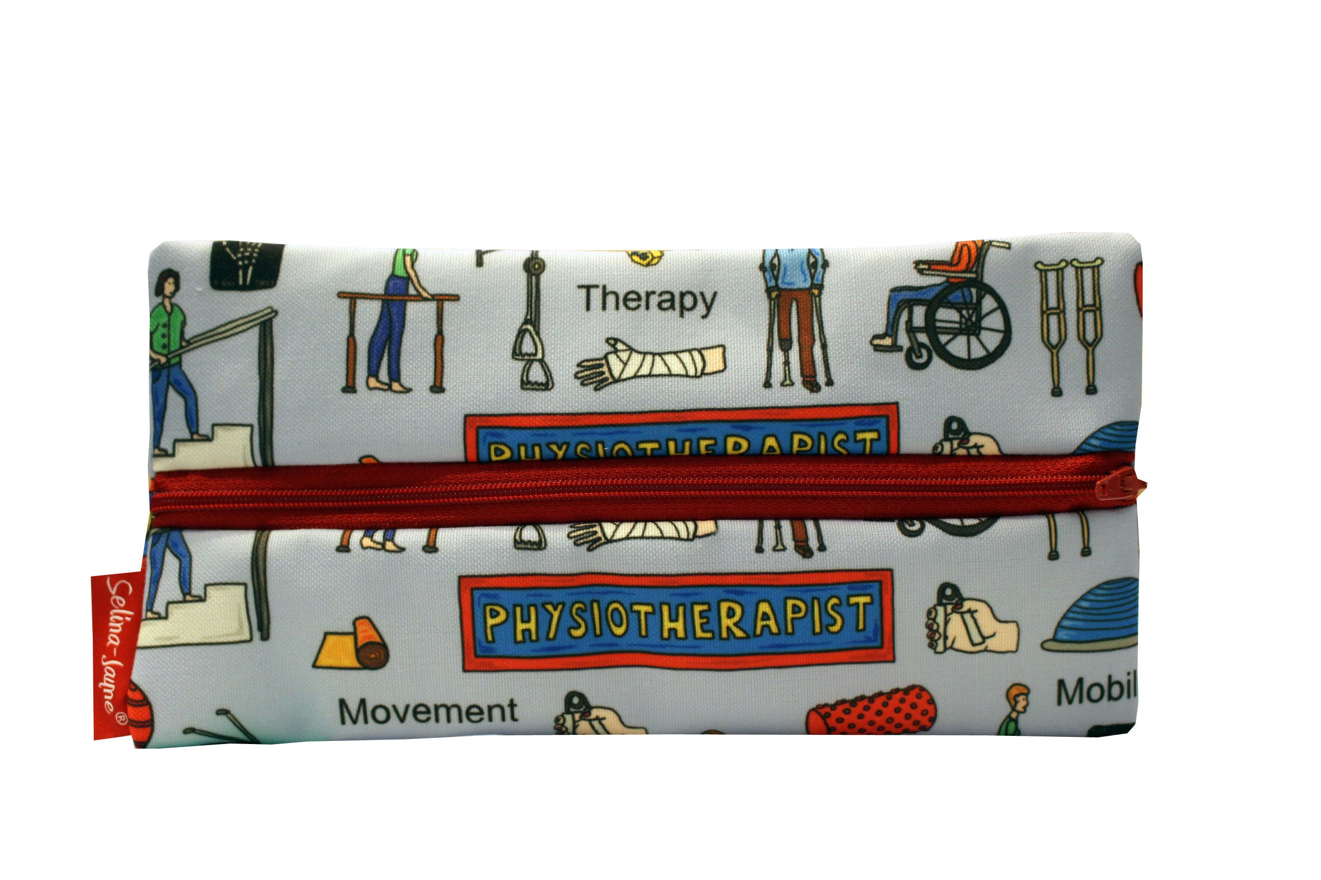 Selina-Jayne Physiotherapist Limited Edition Designer Pencil Case