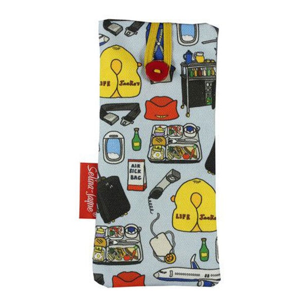 Cabin Crew Soft Fabric Glasses Case by Selina-Jayne