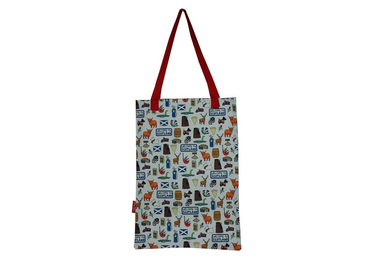 Selina-Jayne Scotland Limited Edition Designer Tote Bag