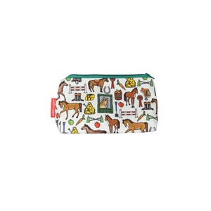Horses Cosmetic Bag by Selina-Jayne
