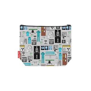 Radiologist Wash Bag by Selina-Jayne