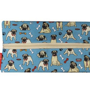 Pug Dog Pencil Case by Selina-Jayne