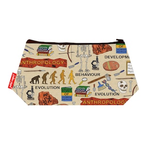 Anthropologist Cosmetic Bag by Selina-Jayne