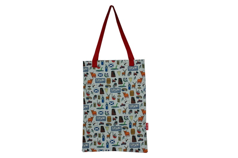 Selina-Jayne Scotland Limited Edition Designer Tote Bag