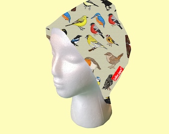 Verbandmütze British Birds Design by Selina-Jayne