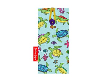 Turtles Soft Fabric Glasses Case by Selina-Jayne