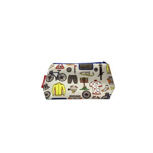 Radsport Kosmetiktasche von Selina-Jayne