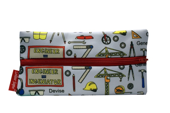 Wholesale Zippered Pencil Pouch