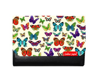 Schmetterling Kleine Damen Geldbörse von Selina-Jayne