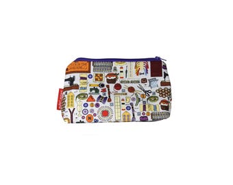 Haberdashery Cosmetic Bag by Selina-Jayne