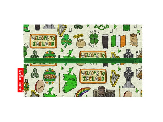Ireland Pencil Case by Selina Jayne