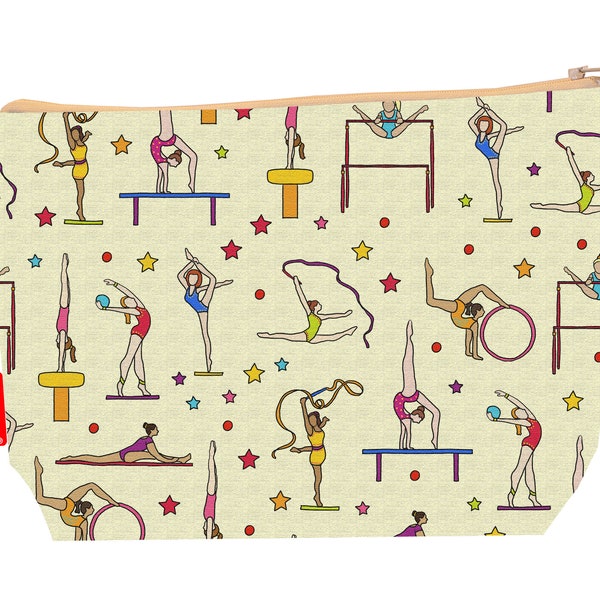 Gymnastics Wash Bag by Selina-Jayne