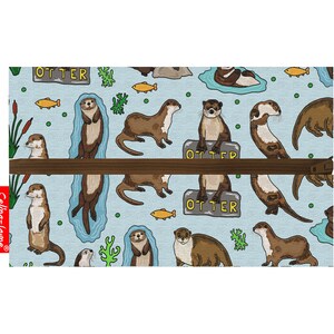 Otters Pencil Case by Selina-Jayne