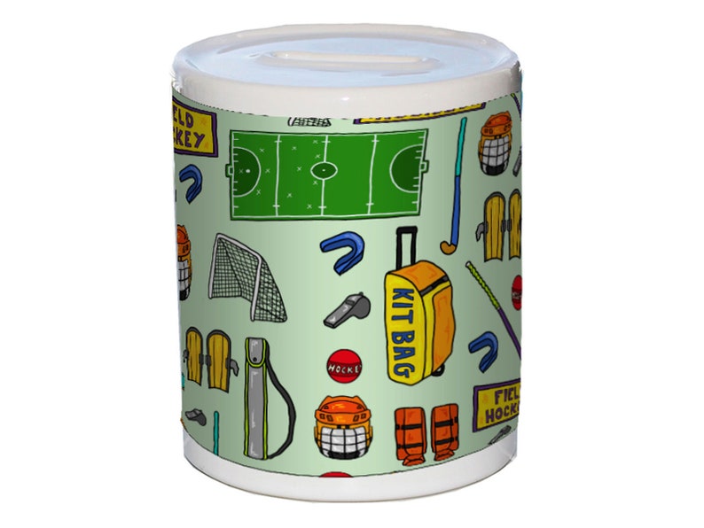 Selina-Jayne Field Hockey Limited Edition Money Box