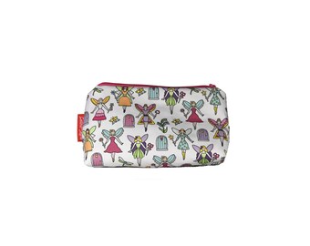 Fairies Cosmetic Bag by Selina-Jayne