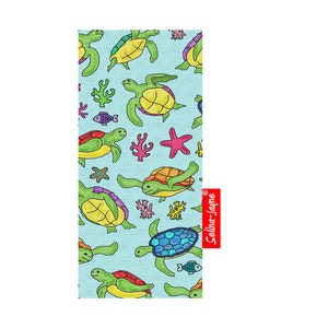 Turtles Soft Fabric Glasses Case by Selina-Jayne image 2