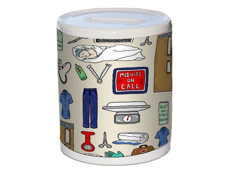 Selina-Jayne Midwife Limited Edition Money Box