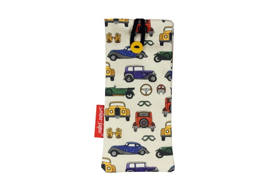 Selina-Jayne Vintage Cars Limited Edition Designer Soft Glasses Case