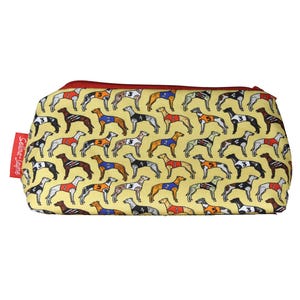 Greyhounds Cosmetic Bag by Selina-Jayne