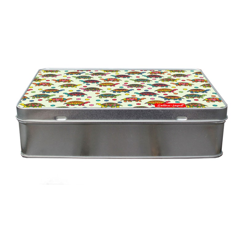 Selina-Jayne Tortoise Limited Edition Designer Treat Tin