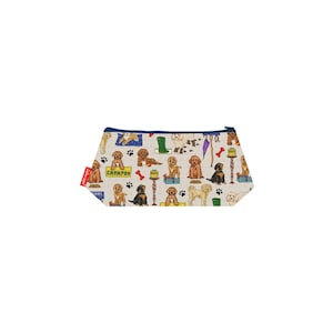 Cavapoo Cosmetic Bag by Selina-Jayne