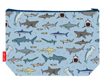 Sharks Wash Bag by Selina-Jayne