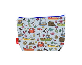 Coastal Wash Bag by Selina-Jayne