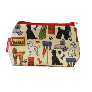 Poodle Cosmetic Bag by Selina-Jayne