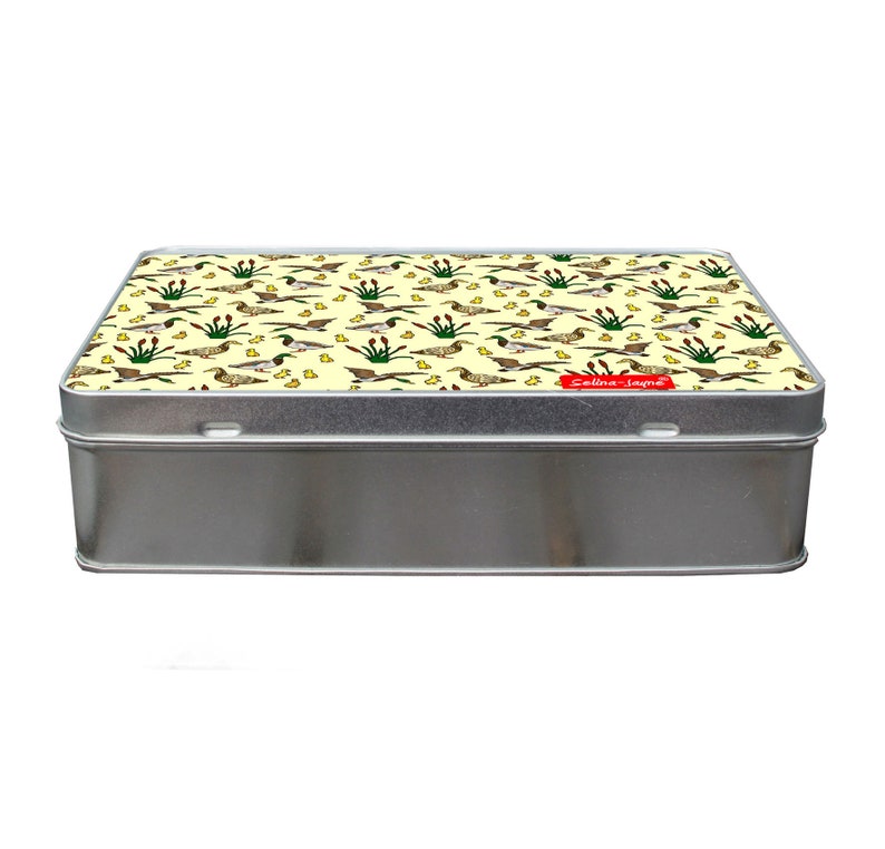 Selina-Jayne Ducks Limited Edition Designer Treat Tin
