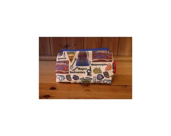 Geology Cosmetic Bag by Selina-Jayne
