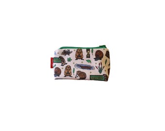 Beavers Cosmetic Bag by Selina-Jayne