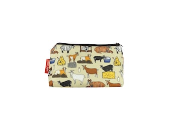 Goats Cosmetic Bag by Selina-Jayne