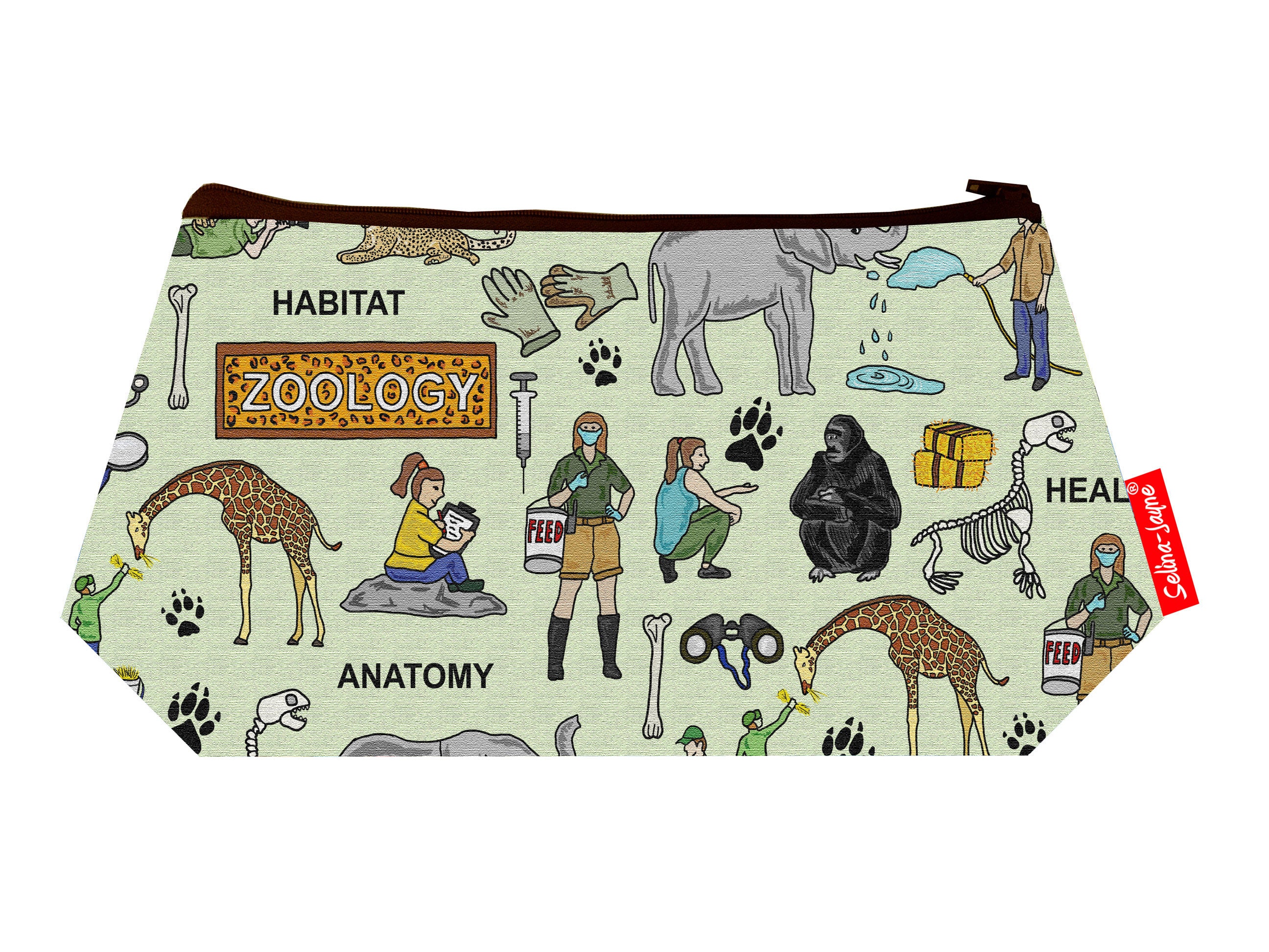 Selina-jayne Zoologist Cosmetic Bag Limited Edition Designer - Etsy Sweden