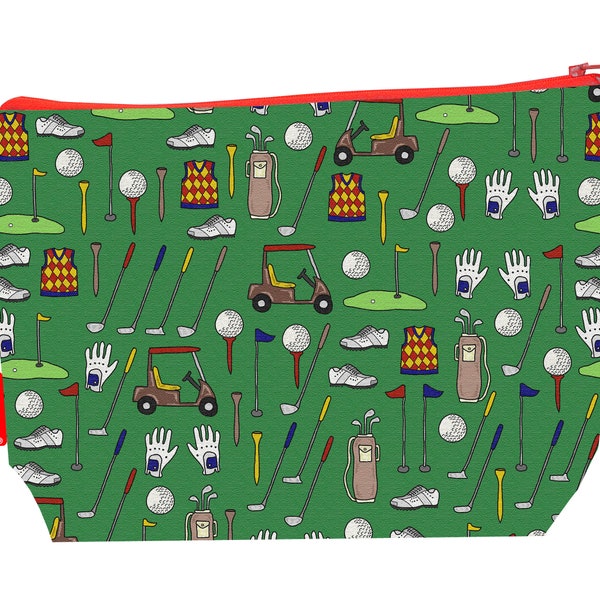 Golf Wash Bag by Selina-Jayne