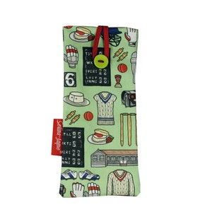 Cricket Soft Fabric Glasses Case by Selina-Jayne