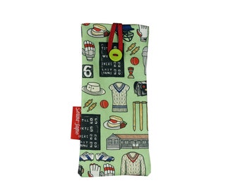 Cricket Soft Fabric Glasses Case by Selina-Jayne