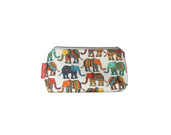 Elephant Cosmetic Bag by Selina-Jayne