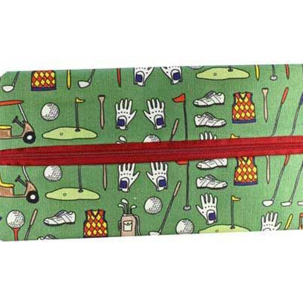 Golf Pencil Case Etsy